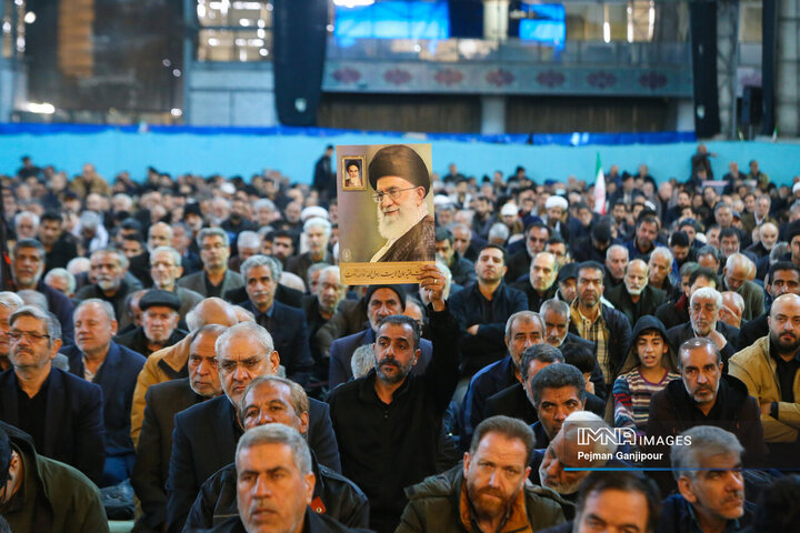 نماز عبادی سیاسی جمعه اصفهان