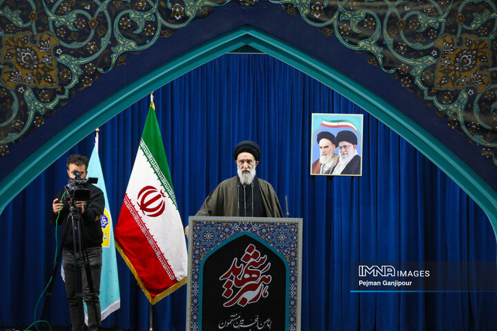 نماز عبادی سیاسی جمعه اصفهان