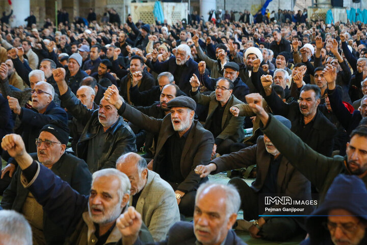 نماز عبادی سیاسی جمعه اصفهان
