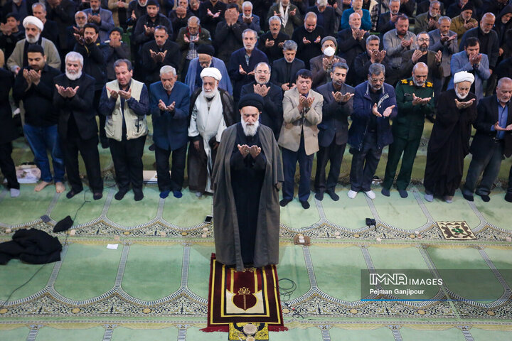 نماز عبادی سیاسی جمعه اصفهان