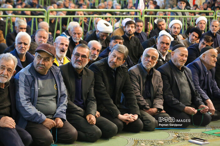 نماز عبادی سیاسی جمعه اصفهان