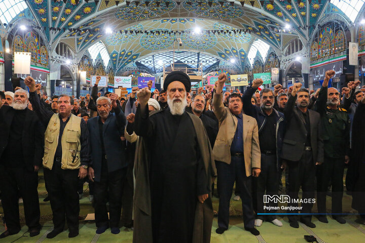 نماز عبادی سیاسی جمعه اصفهان