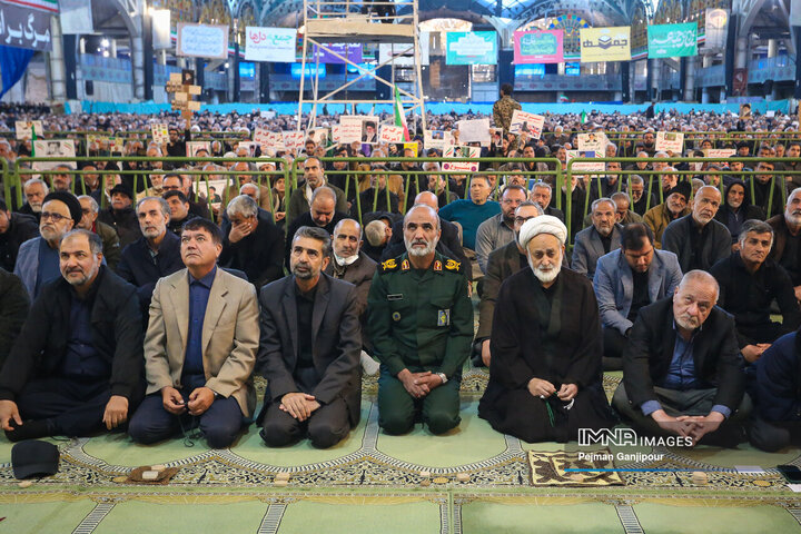نماز عبادی سیاسی جمعه اصفهان