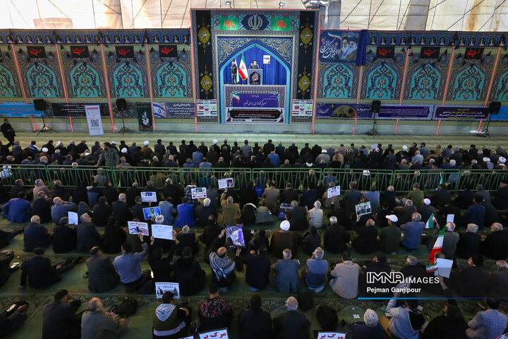 نماز عبادی سیاسی جمعه اصفهان