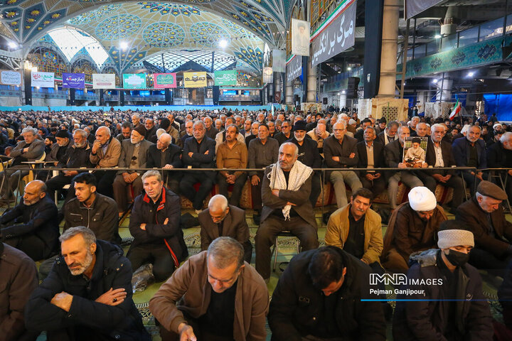 نماز عبادی سیاسی جمعه اصفهان