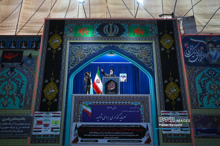 نماز عبادی سیاسی جمعه اصفهان