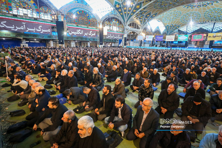 نماز عبادی سیاسی جمعه اصفهان