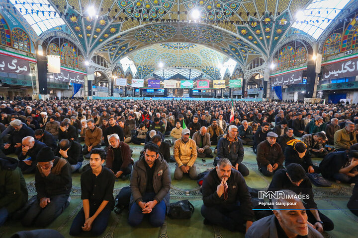 نماز عبادی سیاسی جمعه اصفهان