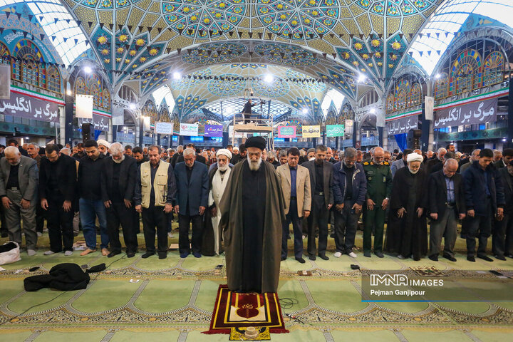نماز عبادی سیاسی جمعه اصفهان