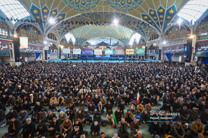 نماز عبادی سیاسی جمعه اصفهان