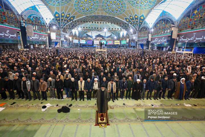 نماز عبادی سیاسی جمعه اصفهان