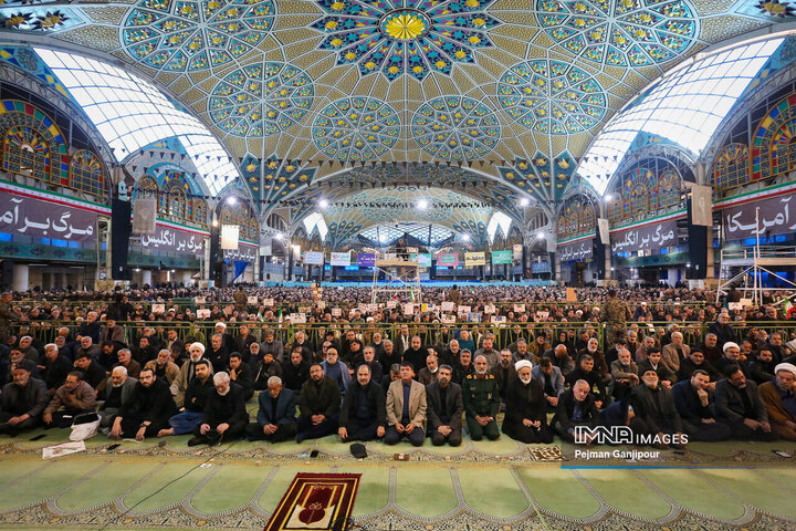 نماز عبادی سیاسی جمعه اصفهان