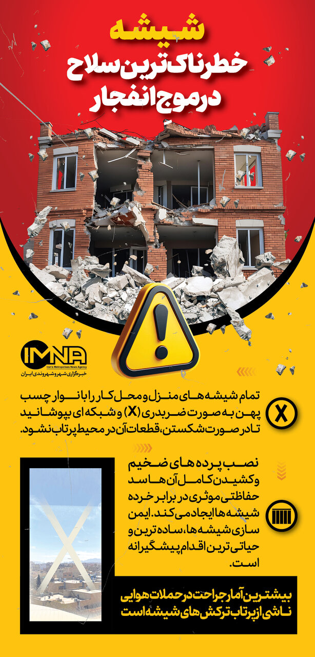 خطرناکترین سلاح در موج انفجار را بشناسید