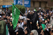 روحیه مقاومت ادامه فرهنگ عاشوراست