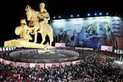 ما از تبار رستم و آرشیم، شما ز نسل سامری