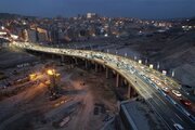 تداوم عملیات اجرایی سه تقاطع غیرهمسطح تبریز در شرایط جنگی