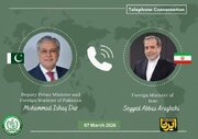 گفت‌وگوی مجدد وزرای خارجه پاکستان و ایران درباره تحولات منطقه 