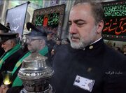 خون شهیدان در رگ‌های انقلاب جاری است