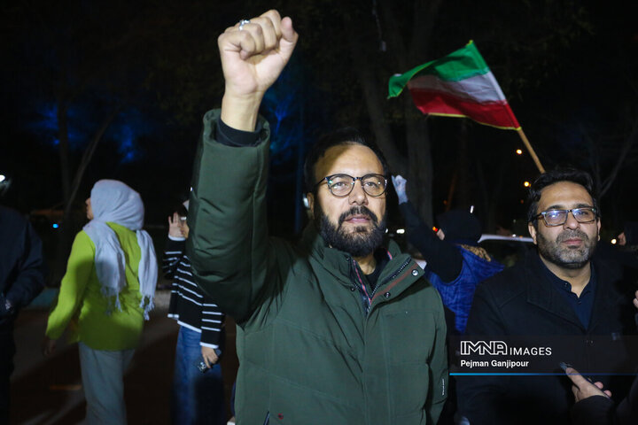 شب‌های سوگ و حماسه اصفهان؛ موکب «راویان میدان، اهالی رسانه»