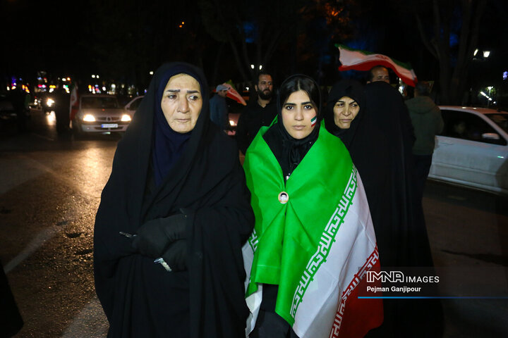 شب‌های سوگ و حماسه اصفهان؛ موکب «راویان میدان، اهالی رسانه»