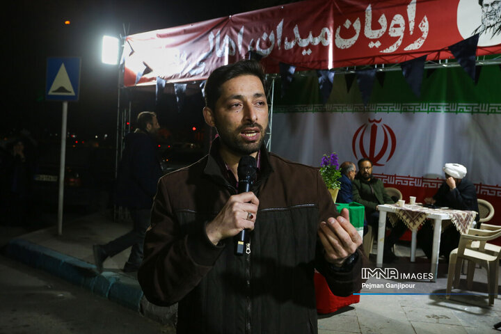 شب‌های سوگ و حماسه اصفهان؛ موکب «راویان میدان، اهالی رسانه»