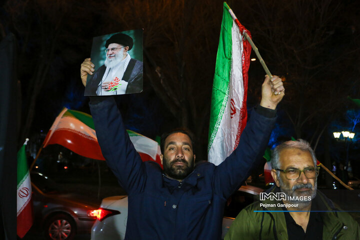 شب‌های سوگ و حماسه اصفهان؛ موکب «راویان میدان، اهالی رسانه»