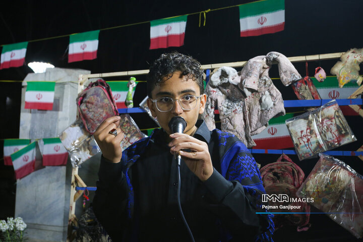 شب‌های سوگ و حماسه اصفهان؛ موکب «راویان میدان، اهالی رسانه»