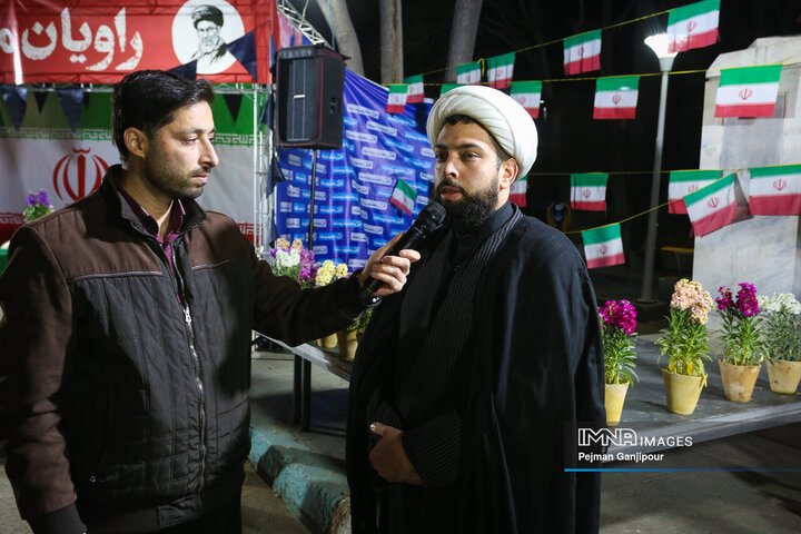 شب‌های سوگ و حماسه اصفهان؛ موکب «راویان میدان، اهالی رسانه»