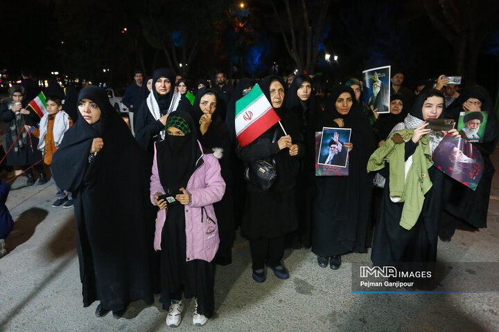 شب‌های سوگ و حماسه اصفهان؛ موکب «راویان میدان، اهالی رسانه»