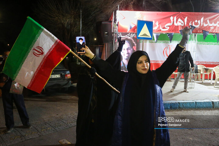 شب‌های سوگ و حماسه اصفهان؛ موکب «راویان میدان، اهالی رسانه»