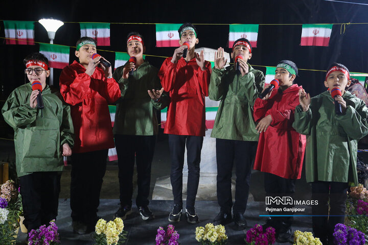 شب‌های سوگ و حماسه اصفهان؛ موکب «راویان میدان، اهالی رسانه»