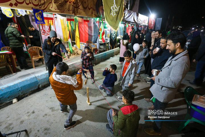 شب‌های سوگ و حماسه اصفهان؛ موکب «راویان میدان، اهالی رسانه»