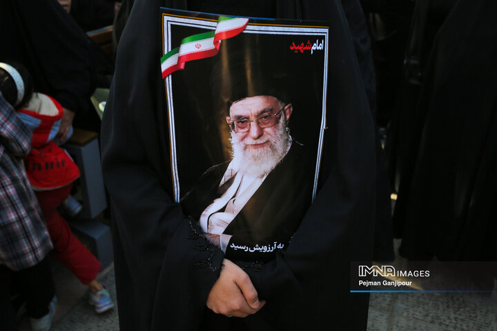 برپایی موکب‌های عزاداری در سطح شهر زنجان به مناسبت شهادت قائد امت