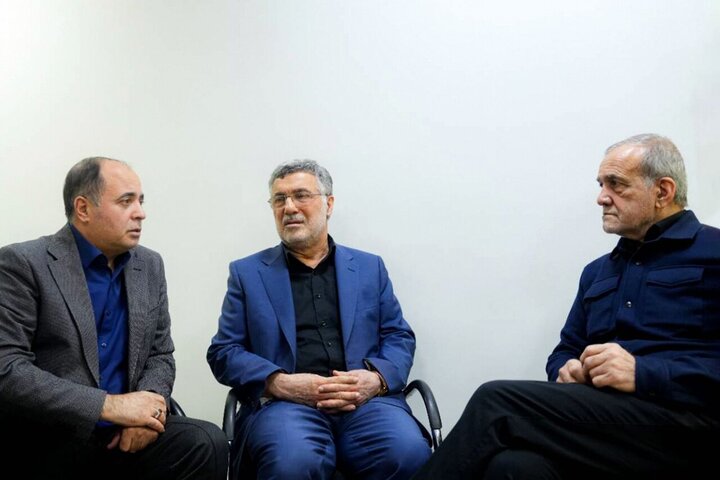 پزشکیان: امنیت غذایی، خط مقدم پایداری ملی در شرایط جنگ است