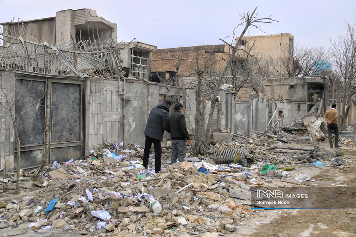 حمله صهیونیست و آمریکا به منازل مسکونی کرمانشاه