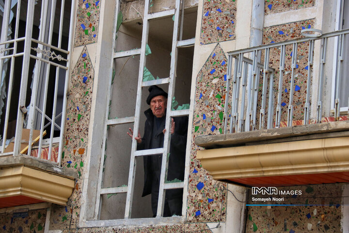 حمله صهیونیست و آمریکا به منازل مسکونی کرمانشاه