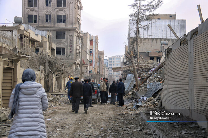 حمله صهیونیست و آمریکا به منازل مسکونی کرمانشاه