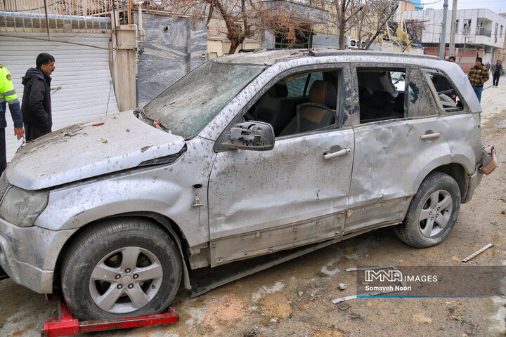 حمله صهیونیست و آمریکا به منازل مسکونی کرمانشاه