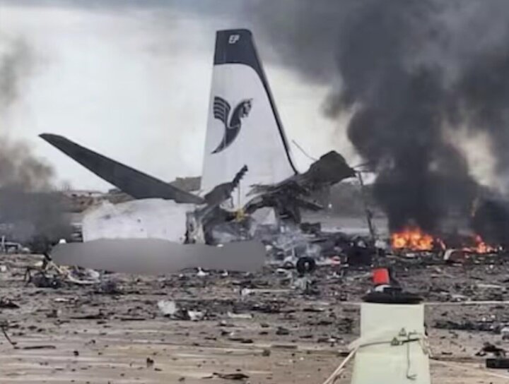 Iran slams attacks on its civilian airports