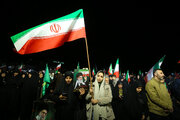 آیین هفتمین روز شهادت قائد شهید امت اسلام حضرت آیت الله العظمی امام خامنه‌ای(قدس سره)