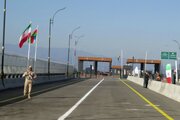 تردد عادی در مرز آستارا در جریان است