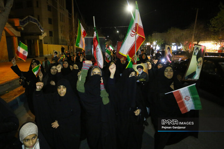 آیین هفتمین روز شهادت قائد شهید امت اسلام حضرت آیت الله العظمی امام خامنه‌ای(قدس سره)