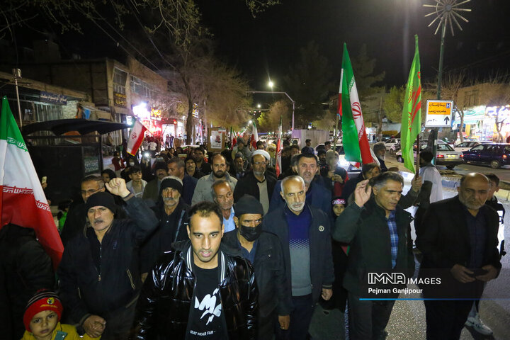 آیین هفتمین روز شهادت قائد شهید امت اسلام حضرت آیت الله العظمی امام خامنه‌ای(قدس سره)