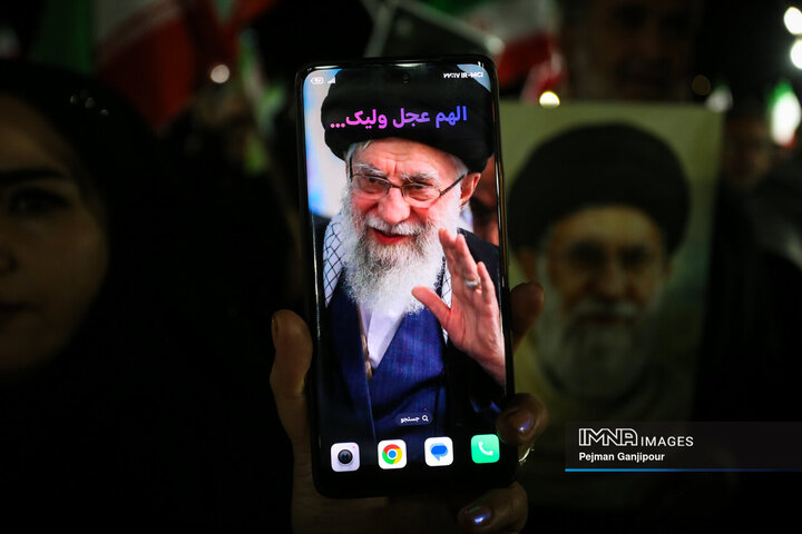 آیین هفتمین روز شهادت قائد شهید امت اسلام حضرت آیت الله العظمی امام خامنه‌ای(قدس سره)