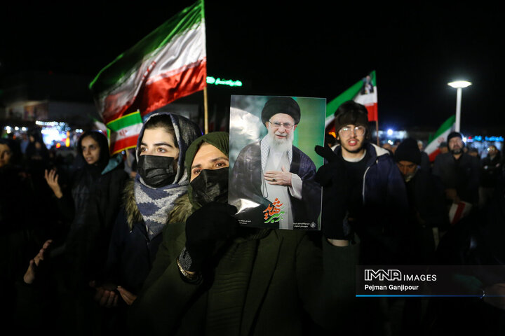 آیین هفتمین روز شهادت قائد شهید امت اسلام حضرت آیت الله العظمی امام خامنه‌ای(قدس سره)