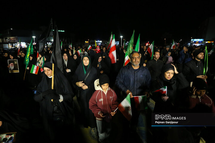 آیین هفتمین روز شهادت قائد شهید امت اسلام حضرت آیت الله العظمی امام خامنه‌ای(قدس سره)