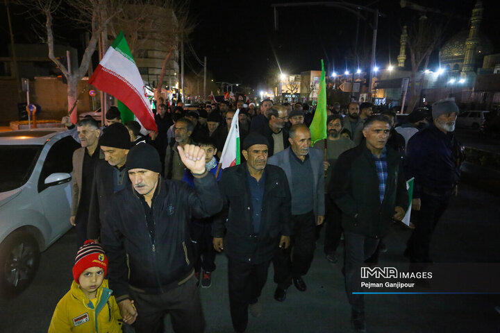 آیین هفتمین روز شهادت قائد شهید امت اسلام حضرت آیت الله العظمی امام خامنه‌ای(قدس سره)