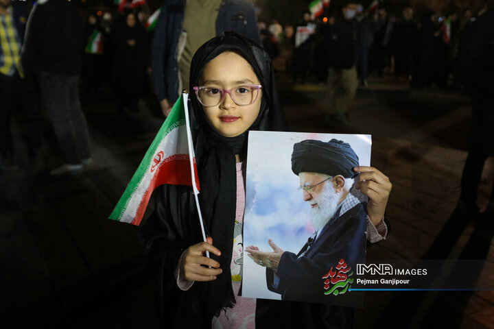 آیین هفتمین روز شهادت قائد شهید امت اسلام حضرت آیت الله العظمی امام خامنه‌ای(قدس سره)