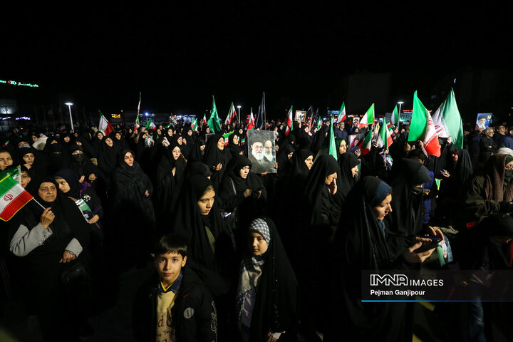 آیین هفتمین روز شهادت قائد شهید امت اسلام حضرت آیت الله العظمی امام خامنه‌ای(قدس سره)