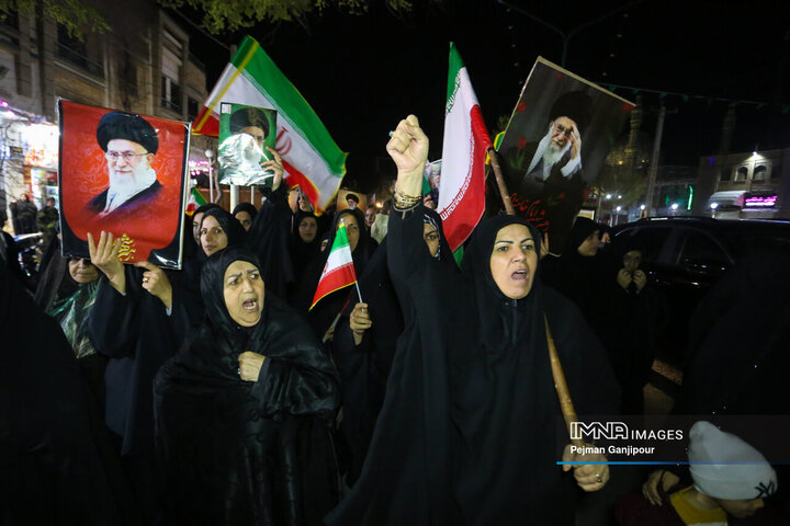 آیین هفتمین روز شهادت قائد شهید امت اسلام حضرت آیت الله العظمی امام خامنه‌ای(قدس سره)
